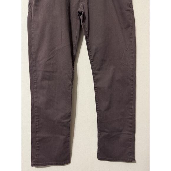 34 Heritage Pants Men Sz 36x32 Brown Courage Corduroy Mid Rise Straight Regular - Picture 3 of 15